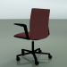 3D modeli Sandalye 4817 (5 tekerlek, kumaş döşemeli, V39) - önizleme
