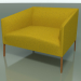 3D Modell Sessel 2722 (90 cm, Teak-Effekt) - Vorschau