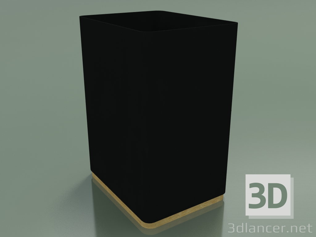 modèle 3D Bureau haut MOLESKINE (B20) - preview