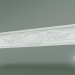 modello 3D Cornicione in gesso con ornamento КW022 - anteprima