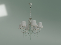 Pendant chandelier 10088-6 (mother-of-pearl gold-Strotskis)