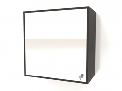 Spiegel mit Schublade ZL 09 (400x200x400, Holzbraun dunkel)