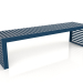 3d model Bench 161 (Grey blue) - preview