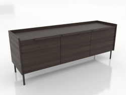Meuble TV 2 1500 mm (frêne noyer)