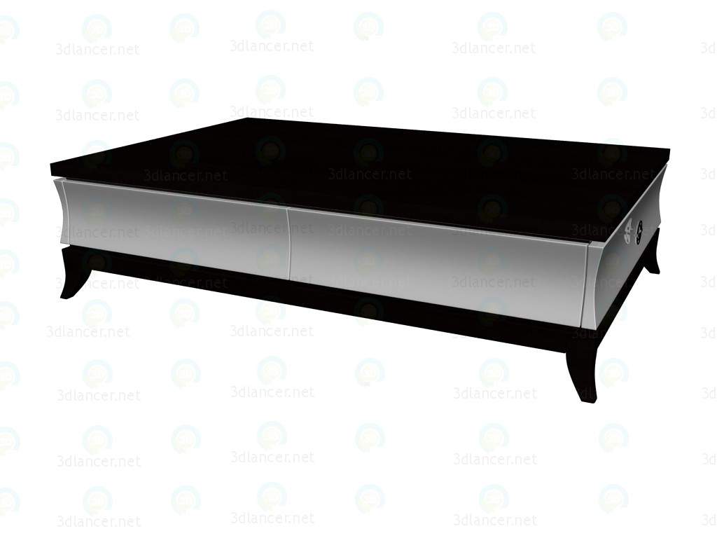 3d model Coffee table - preview