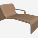 modèle 3D Chaise cadre B18RD - preview