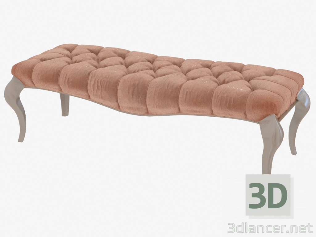 3D modeli Tabure - önizleme