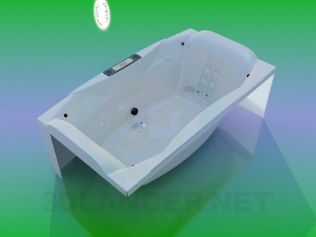 modelo 3D Bañera de hidromasaje - escuchar modelo 3D Bañera de hidromasaje - escuchar