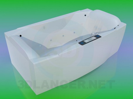 modelo 3D Bañera de hidromasaje - escuchar modelo 3D Bañera de hidromasaje - escuchar