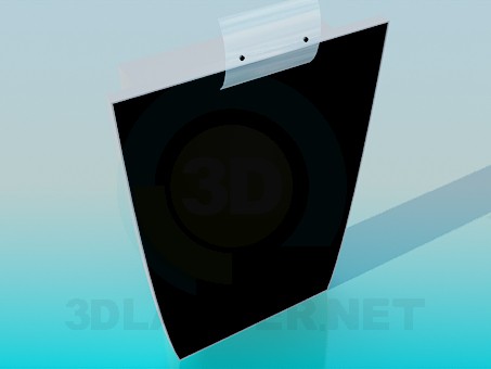 3d модель Зеркало на стену – превью 3d модель Зеркало на стену – превью