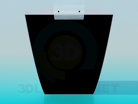 3d модель Зеркало на стену – превью 3d модель Зеркало на стену – превью