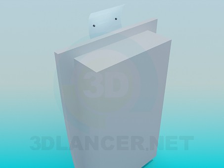 3d модель Зеркало на стену – превью 3d модель Зеркало на стену – превью