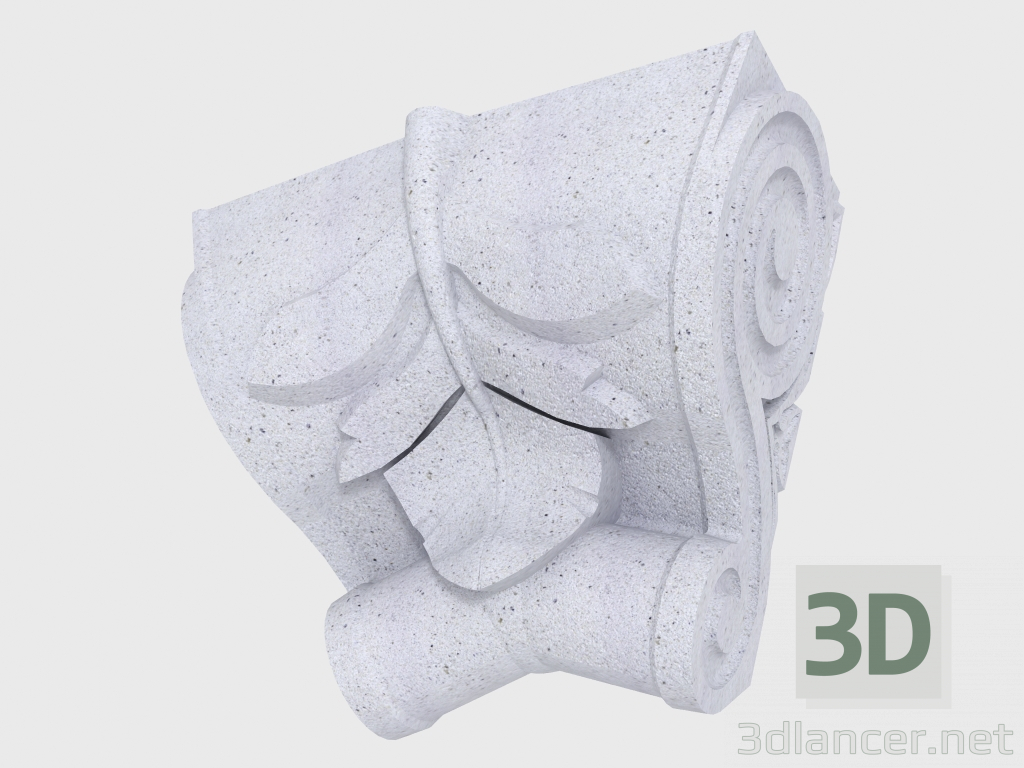 3D modeli Ön Destek (FT12S) - önizleme