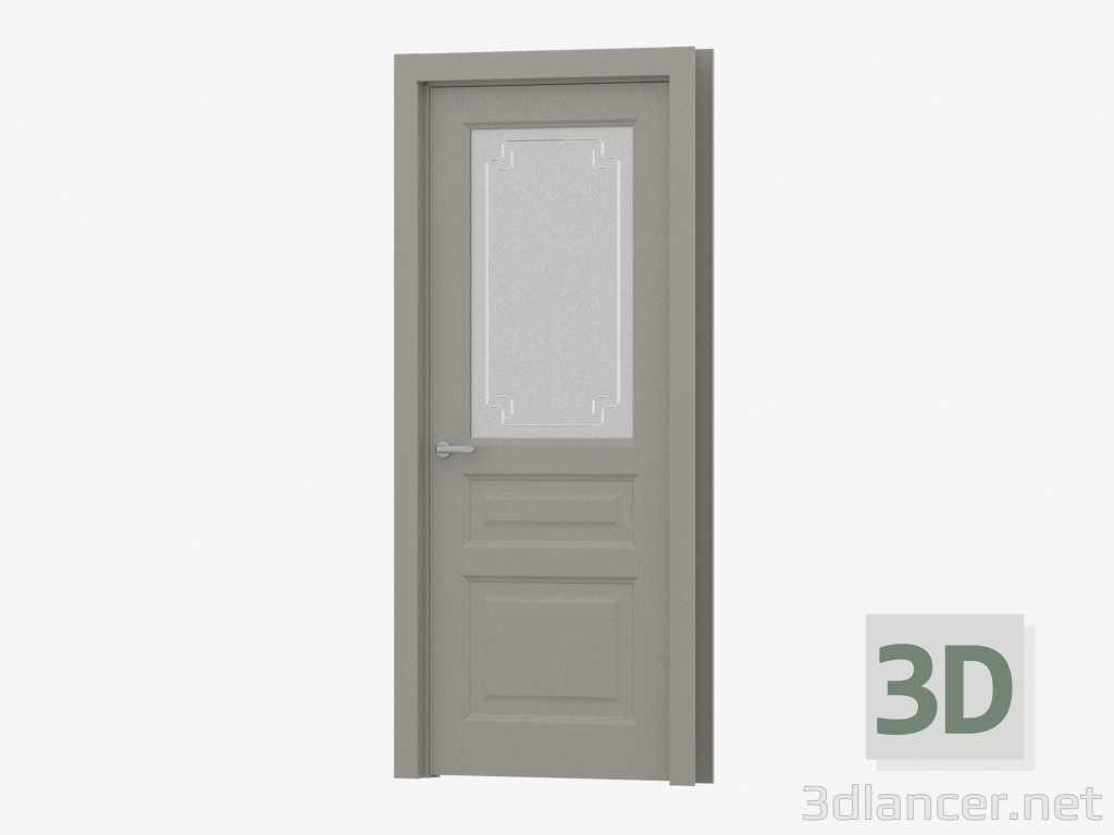 3 डी मॉडल इंटररूम दरवाजा (57.41 G-U4) - पूर्वावलोकन