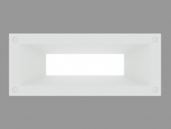 Recessed wall light LINK HORIZONTAL (S4682W)
