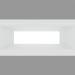 3d модель Светильник встраиваемый в стену LINK HORIZONTAL (S4682W) – превью