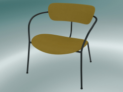 Chair Pavilion (AV11, H 70cm, 65x69cm, Velvet 6 Dandelion)