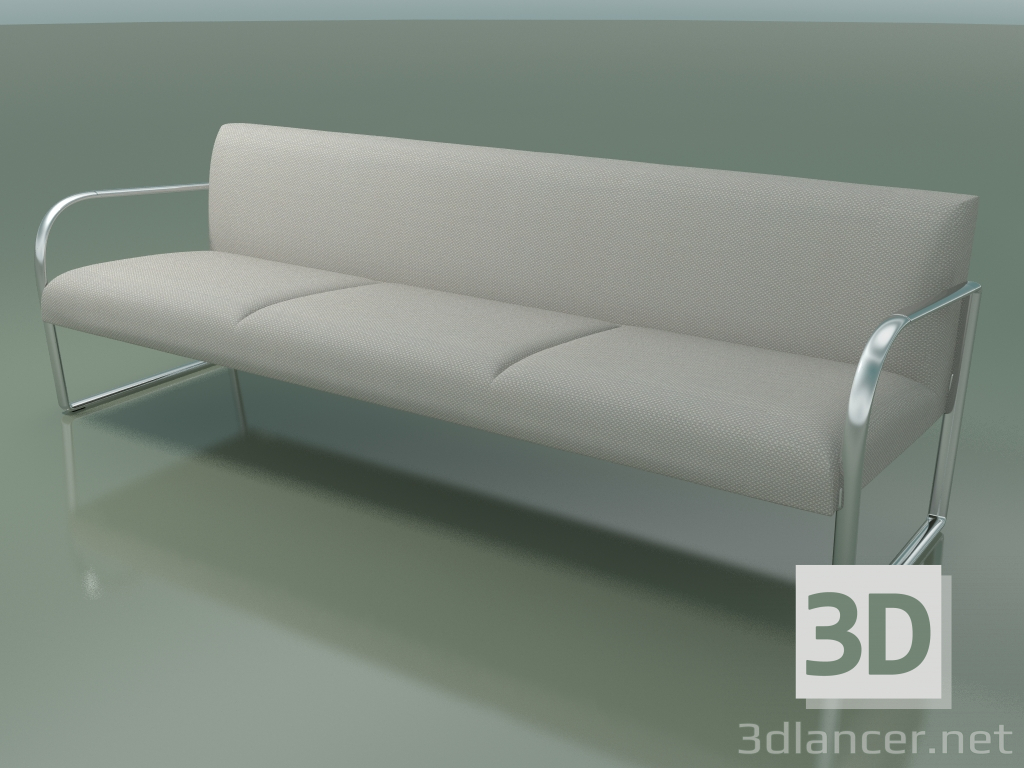 3D Modell 3-Sitzer-Sofa 6106 (LU1, Steelcut Trio 3 00906) - Vorschau