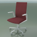 3d model Chair 4829 (5 wheels, front trim - fabric, V12) - preview