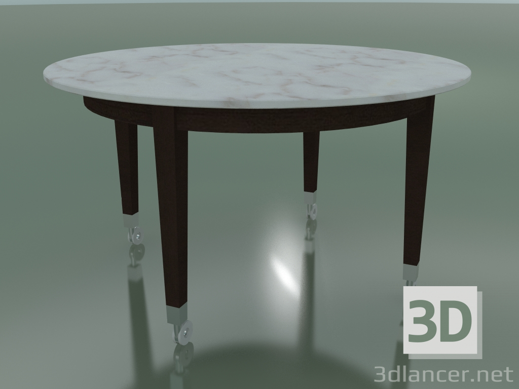 modèle 3D Table ronde NEOZ - preview