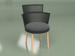 Stuhl Trinidad (schwarz)