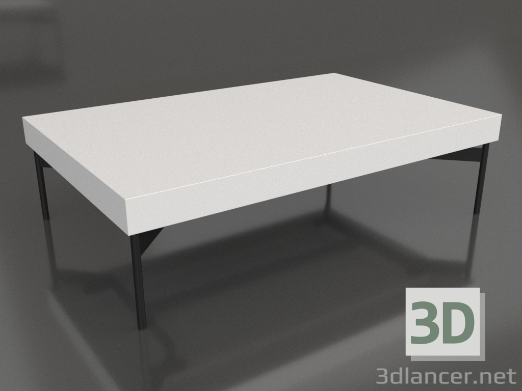 3D Modell Der Tisch ist niedrig - Vorschau