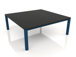 Table basse 94×94 (Gris bleu, DEKTON Domoos)
