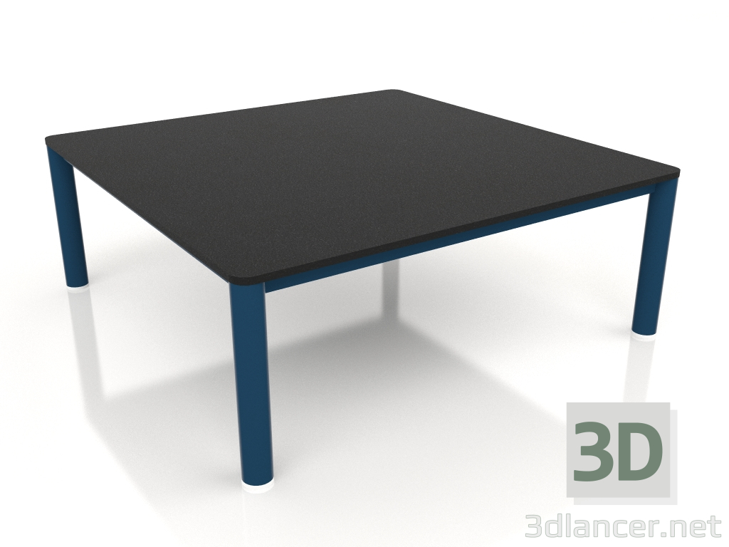 Modelo 3d Mesa de centro 94×94 (azul cinza, DEKTON Domoos) - preview