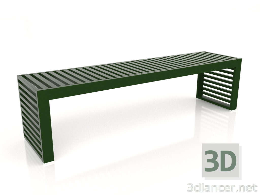 3D modeli Bank 161 (Şişe yeşili) - önizleme