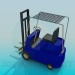 3D modeli Araba hırsızı - önizleme