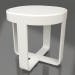 modello 3D Tavolino rotondo Ø42 (DEKTON Zenith, Grigio agata) - anteprima