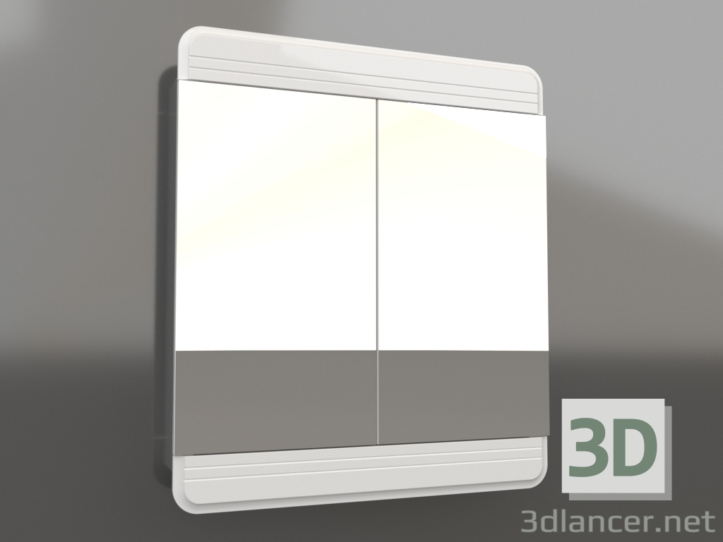 modèle 3D Armoire à miroir 75 cm (Kor.04.07) - preview