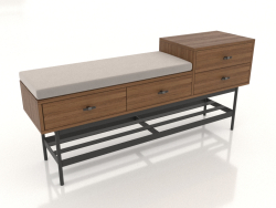 Bench 3 (light walnut)