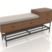 3d model Bench 3 (light walnut) - preview