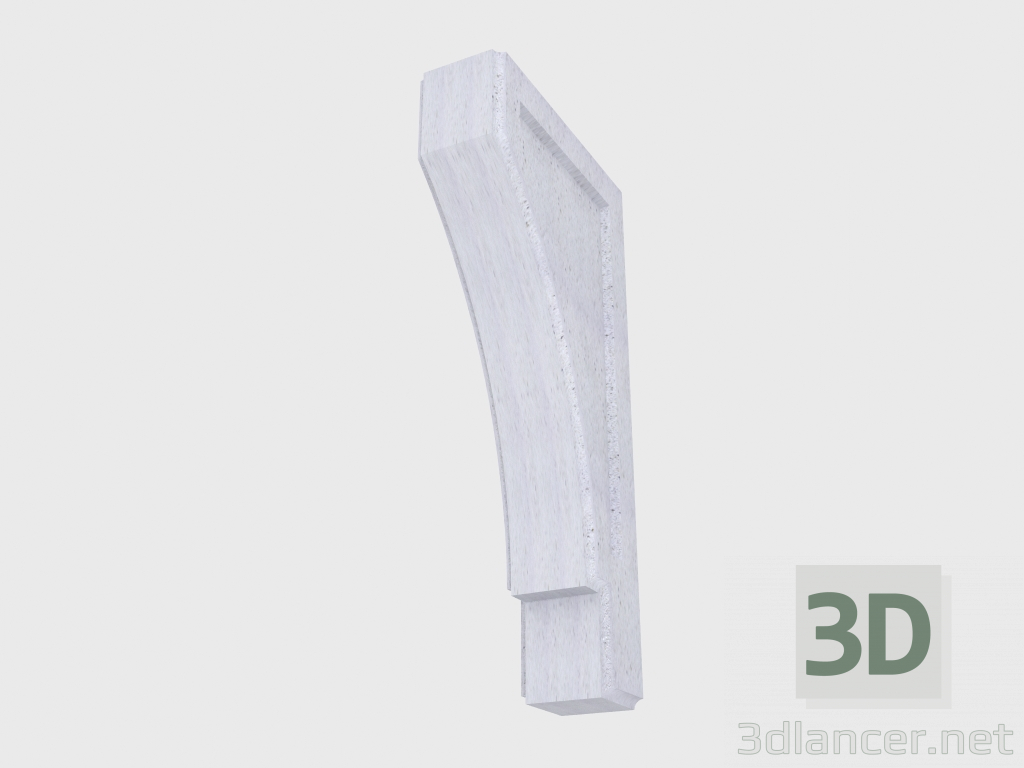 Modelo 3d Suporte Frontal (FT10K) - preview