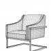 3d Green Chair model buy - render