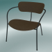 Modelo 3d Pavilhão da cadeira (AV11, A 70cm, 65x69cm, Velvet 7 Canela) - preview