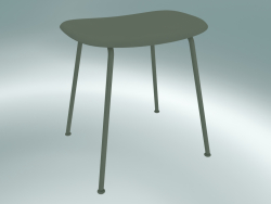 Fiber tube stool (Dusty Green)