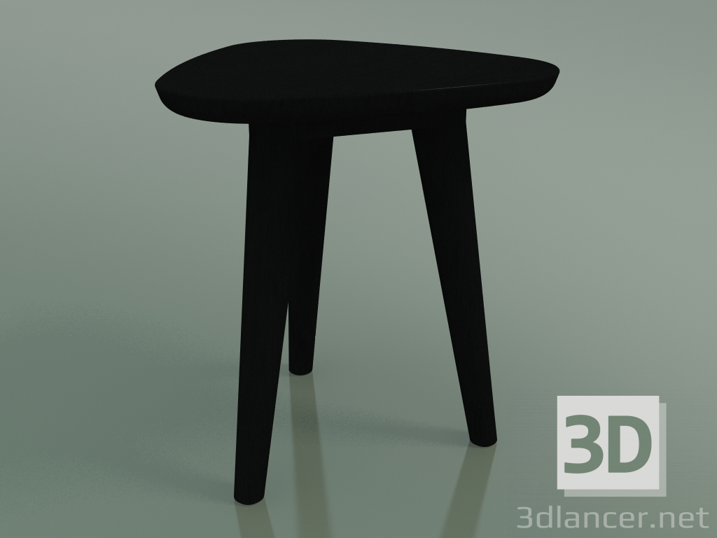 modello 3D Tavolino di servizio (241, nero) - anteprima