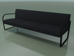 3-seater sofa 6106 (V39 matt, Steelcut Trio 3 00195)