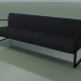 3d model 3-seater sofa 6106 (V39 matt, Steelcut Trio 3 00195) - preview