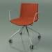 3 डी मॉडल कुर्सी 0333 (4 कैस्टर, आर्मरेस्ट, LU1, फ्रंट ट्रिम, वेज के साथ) - पूर्वावलोकन