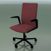 3d model Chair 4829 (5 wheels, front trim - fabric, V39) - preview