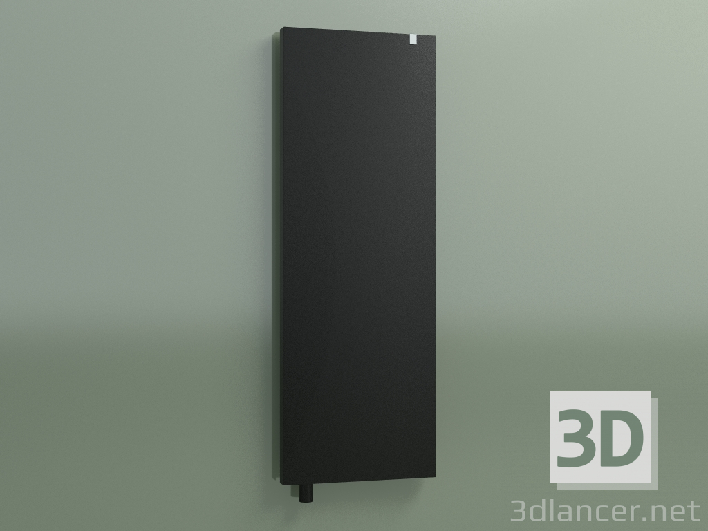 modèle 3D Radiateur Relax Renova (1663 x 592, noir - RAL 9005) - preview