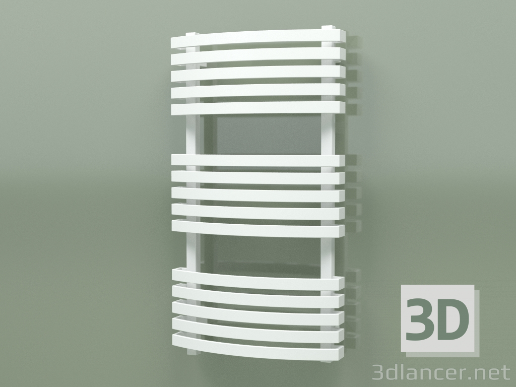 3D modeli Isıtmalı havlu askısı Kioto One (WGKIN087048-S1, 870x480 mm) - önizleme