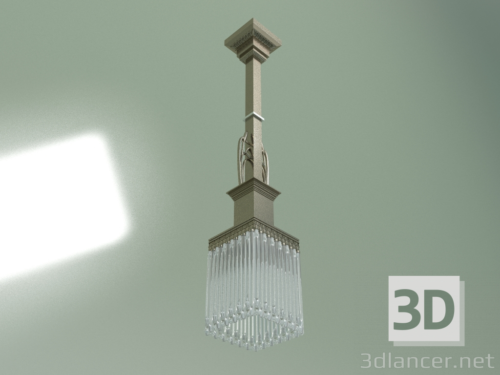 3d model Chandelier CARINO CAR-ZW-1 (P) - preview