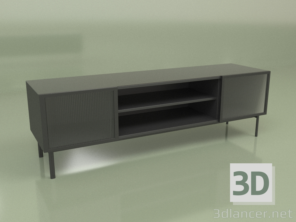 3D Modell TV-Ständer Leon - Vorschau