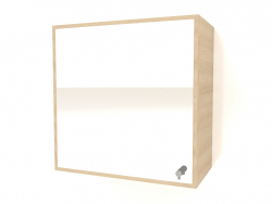 Espejo con cajón ZL 09 (400x200x400, blanco madera)