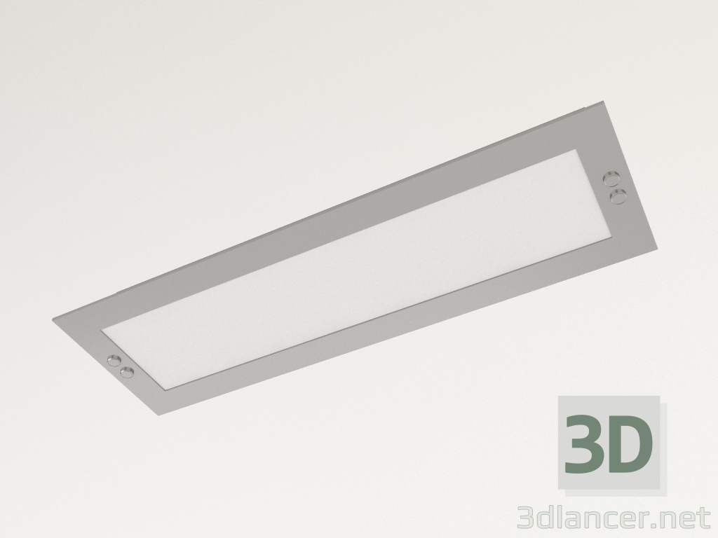modèle 3D Lampe encastrée Minus 1 - preview