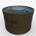 3d Smoke bomb DM-11 model buy - render